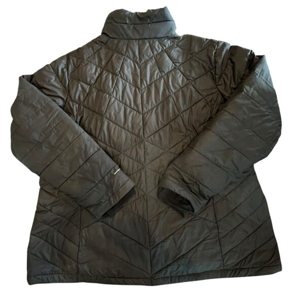 COLUMBIA Omni Heat Coat Jacket Women's Size: 2X Black, Omni Shield - Picture 2 of 10